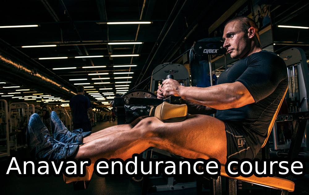 Anavar endurance course