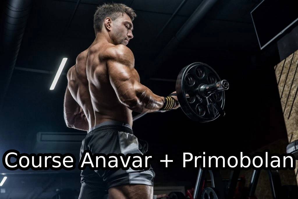Course Anavar + Primobolan