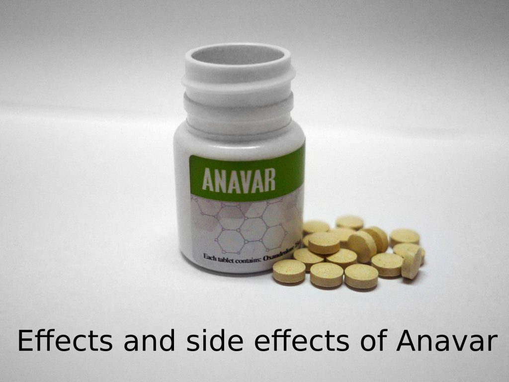 Effects and side effects of Anavar