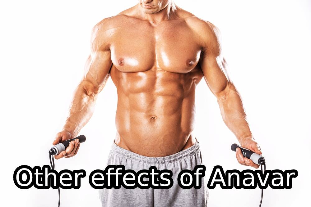 Other effects of Anavar