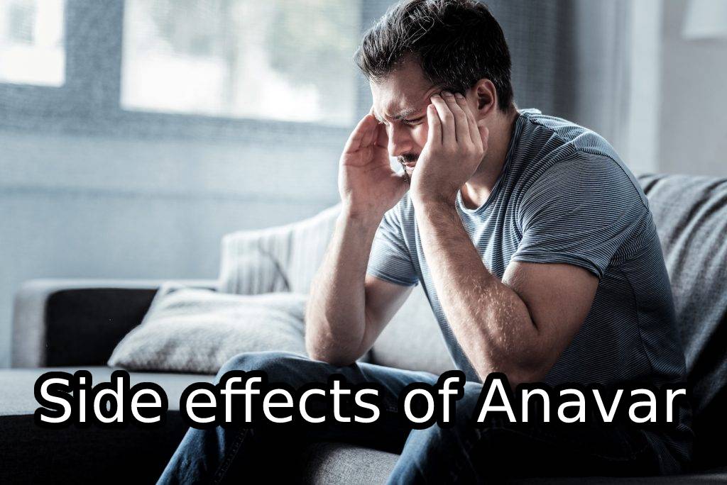 Side effects of Anavar
