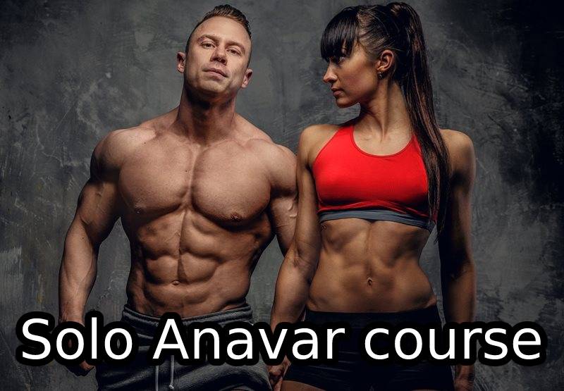 Solo Anavar course