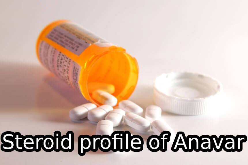 Steroid profile of Anavar