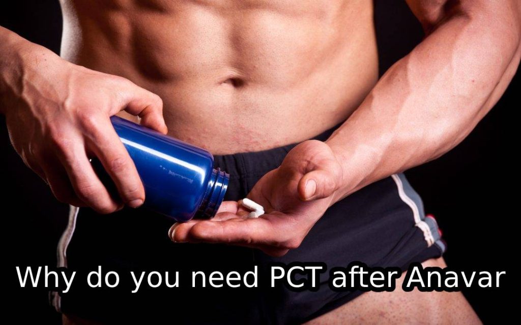 Why do you need PCT after Anavar
